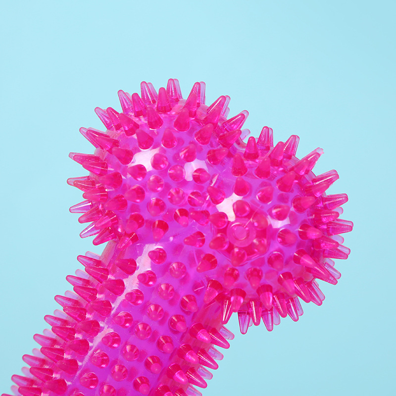 Interactive Squeaky Plush Dog Toy - Giocattolo da Masticare per Cani a