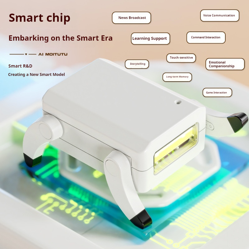 Dog Toys - Moitutu Ai Robot Cane Intelligente V3.0,