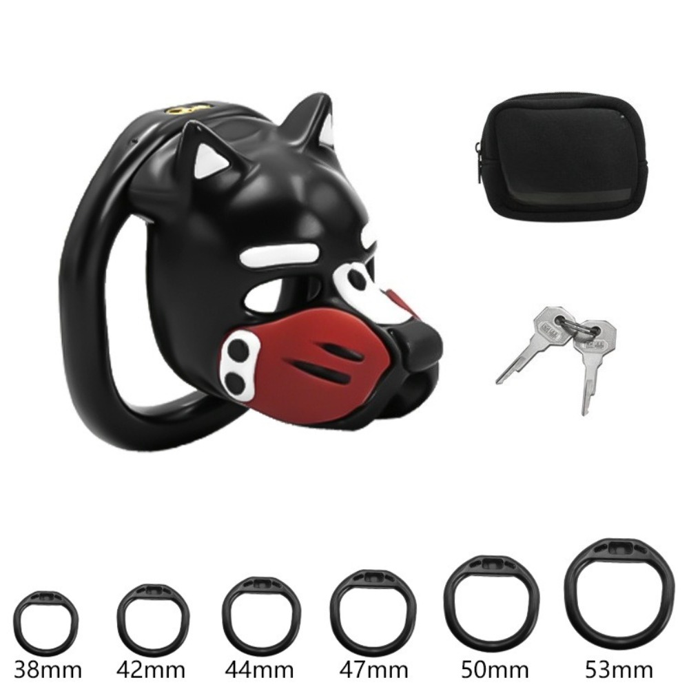 Dog Toys - Nuova Gabbia di Castità a Forma
