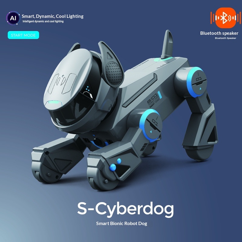 Dog Toys - S Cyberdog, Robot Cane Intelligente con