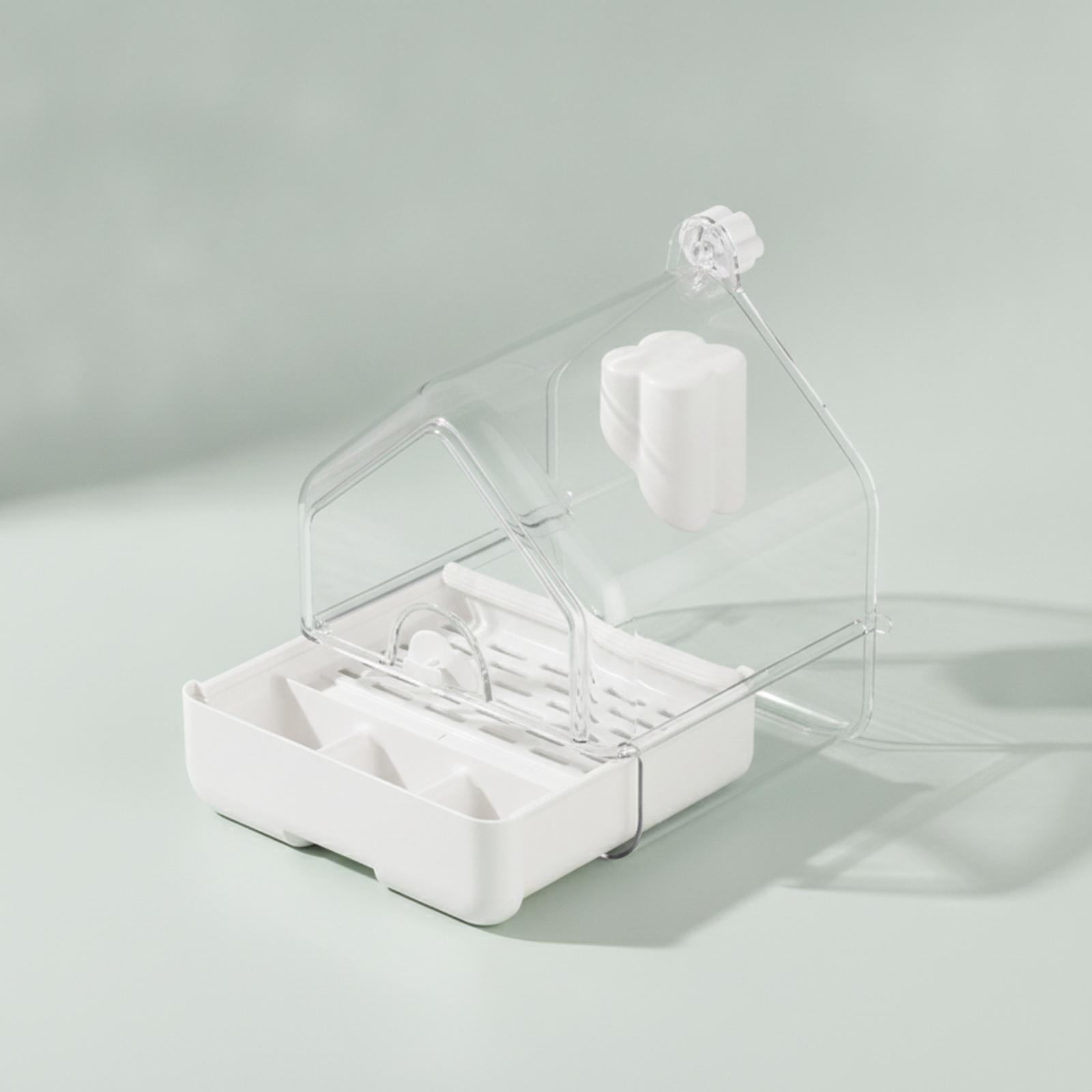 Pet Feeders - Bacino per uccelli con contenitore per