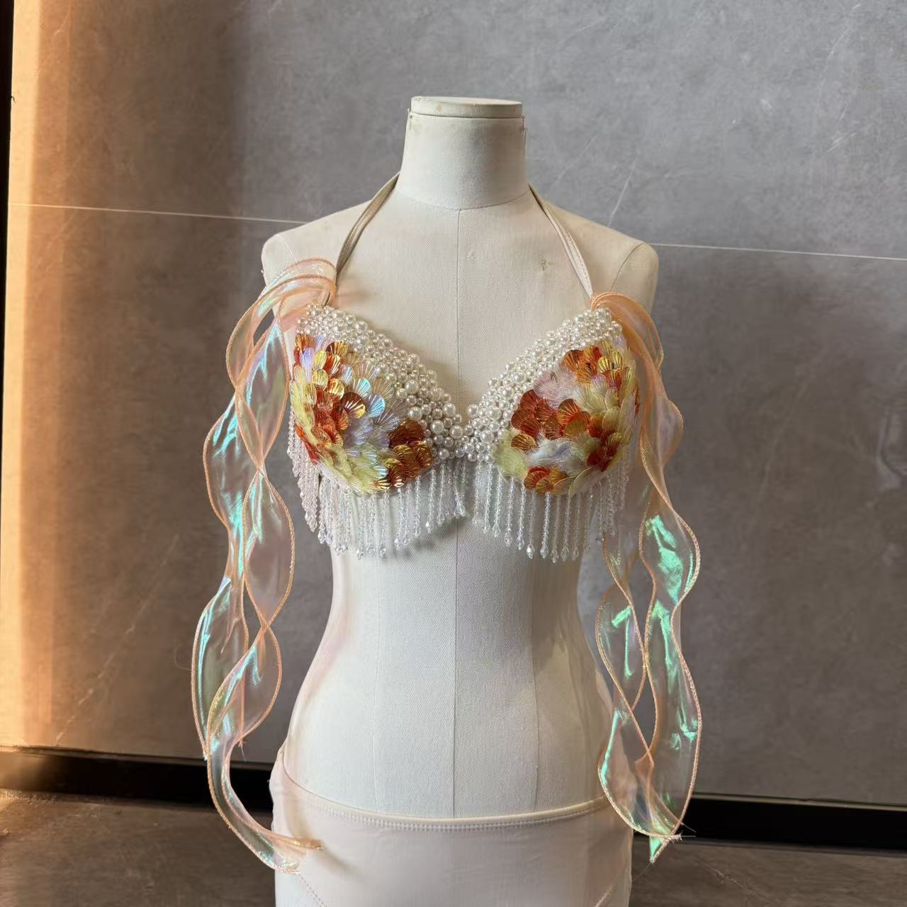 Aquarium - Bikini Artigianale dal Design Originale, Costume