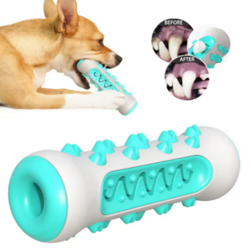 Teeth Cleaning Dog Chew Bone - 1 pezzo: giocattolo da masticare per