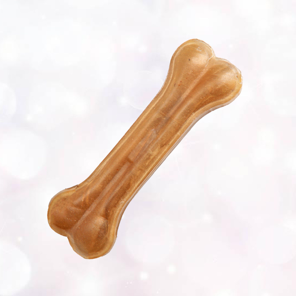 Teeth Cleaning Dog Chew Bone - Giocattolo per cani a forma di