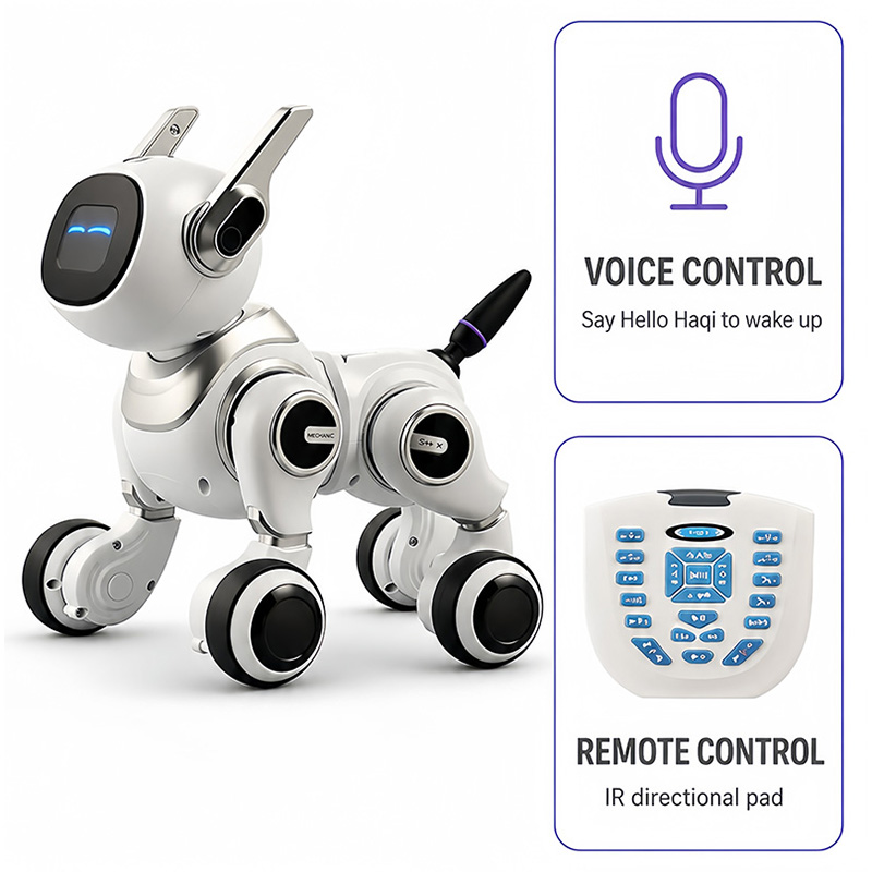 Cane robot interattivo G110 pe - Dog Toys recensione e prezzo