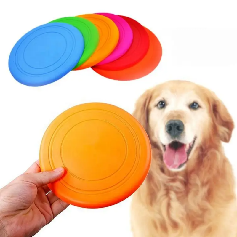 Disco Volante in Gomma Morbida - Flying Disc Dog Training Toy recensione e prezzo