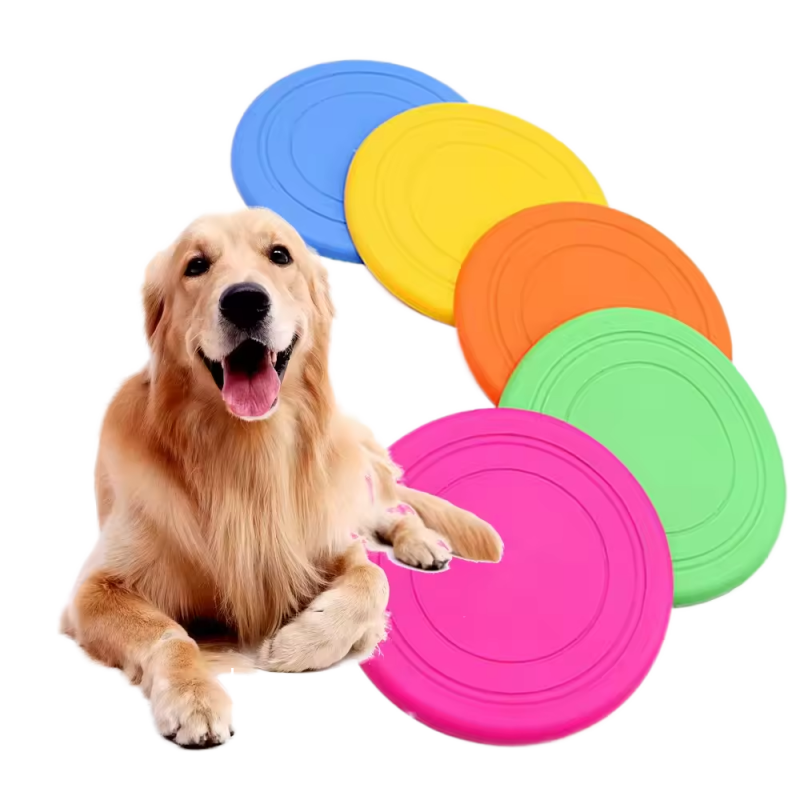 Giocattolo per animali domesti - Flying Disc Dog Training Toy recensione e prezzo