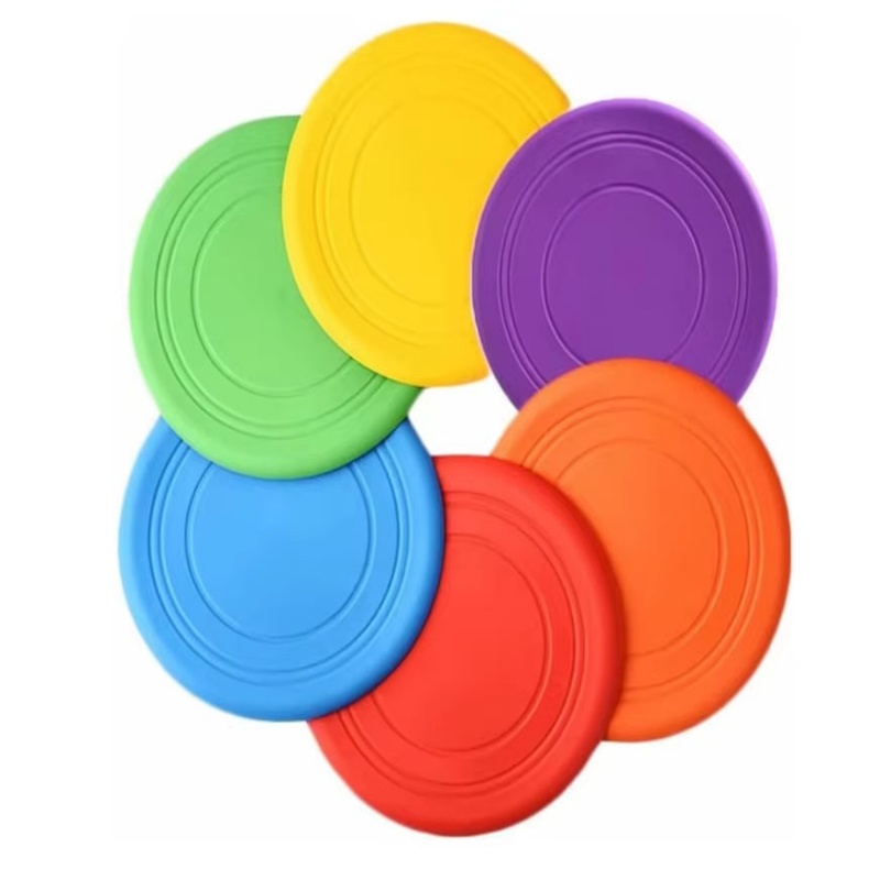 Giocattolo per animali domesti - Flying Disc Dog Training Toy recensione e prezzo
