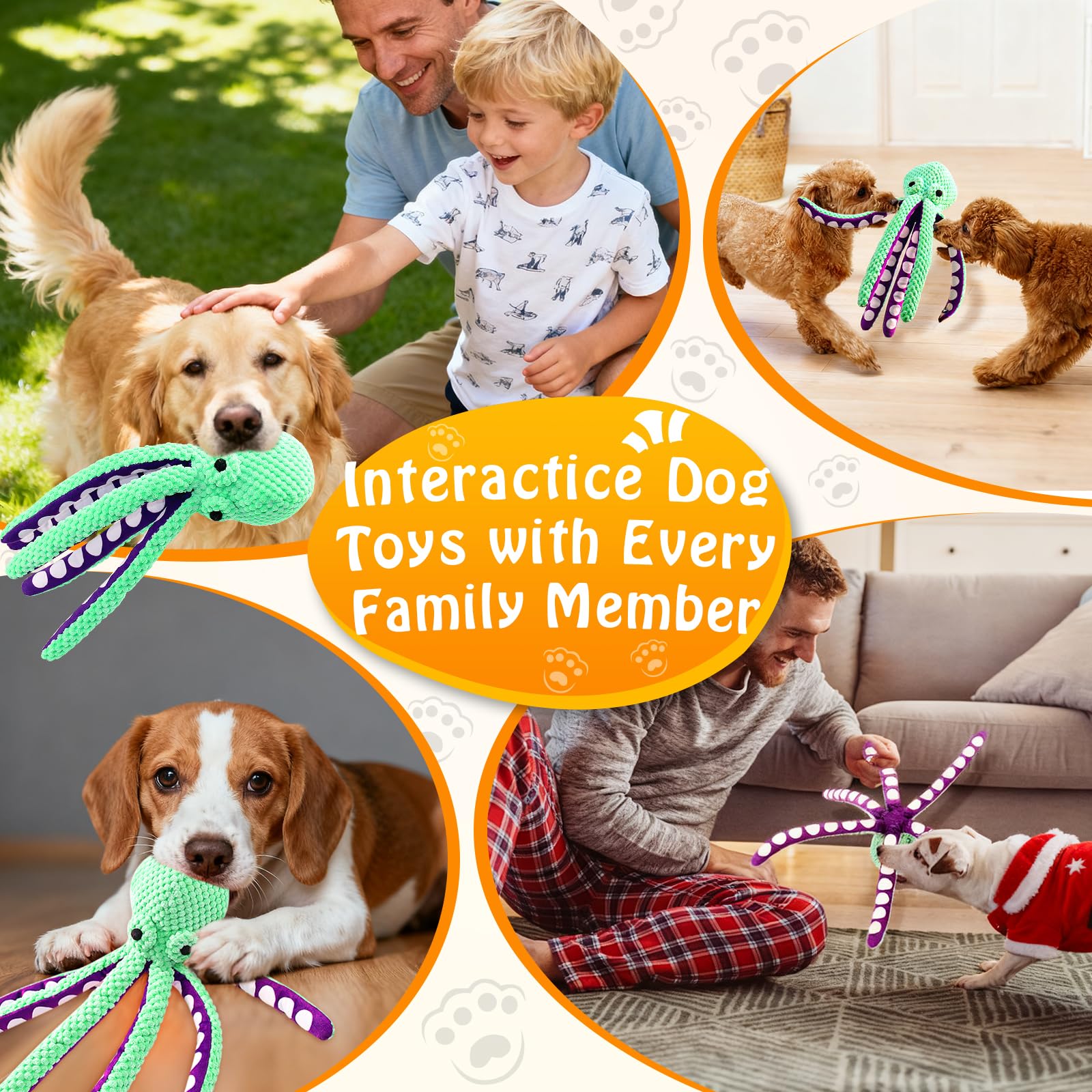 Giocattolo per Cani a Forma di - Indestructible Dog Chew Toy recensione e prezzo