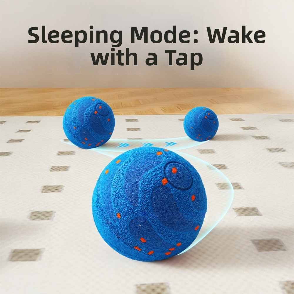 Palla Automatica E-TPU a Rotol - Automatic Moving Dog Ball recensione e prezzo