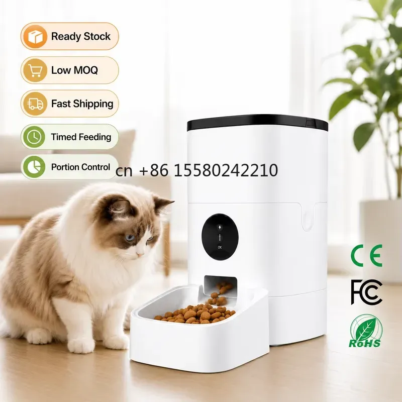 2026 Nuovo Distributore Automa - Pet Feeders recensione e prezzo