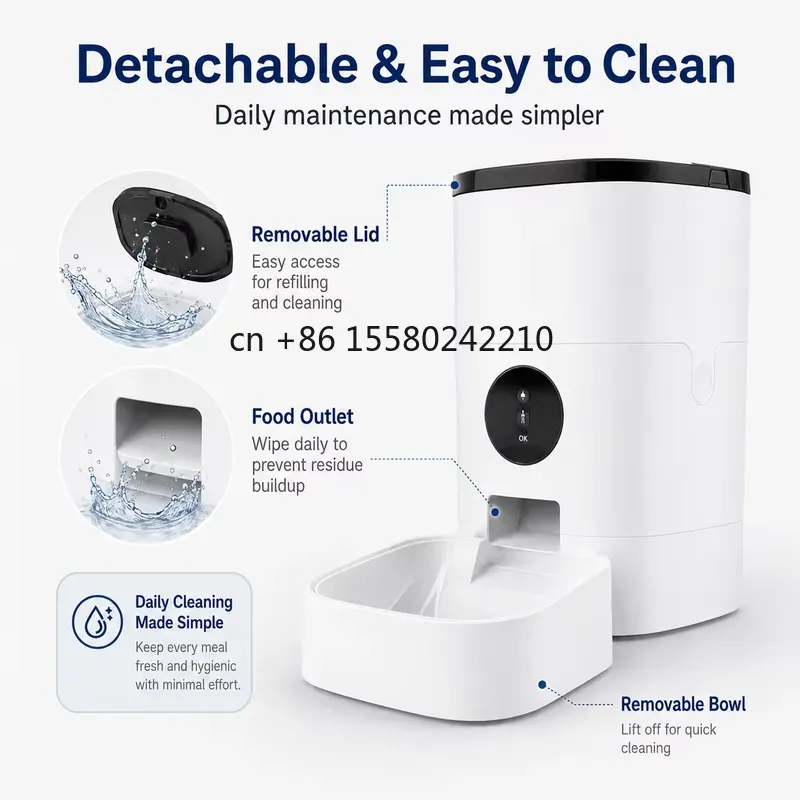 2026 Nuovo Distributore Automa - Pet Feeders recensione e prezzo