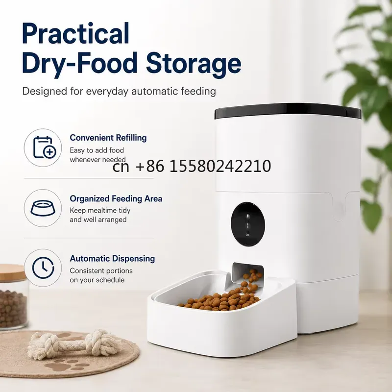 2026 Nuovo Distributore Automa - Pet Feeders recensione e prezzo