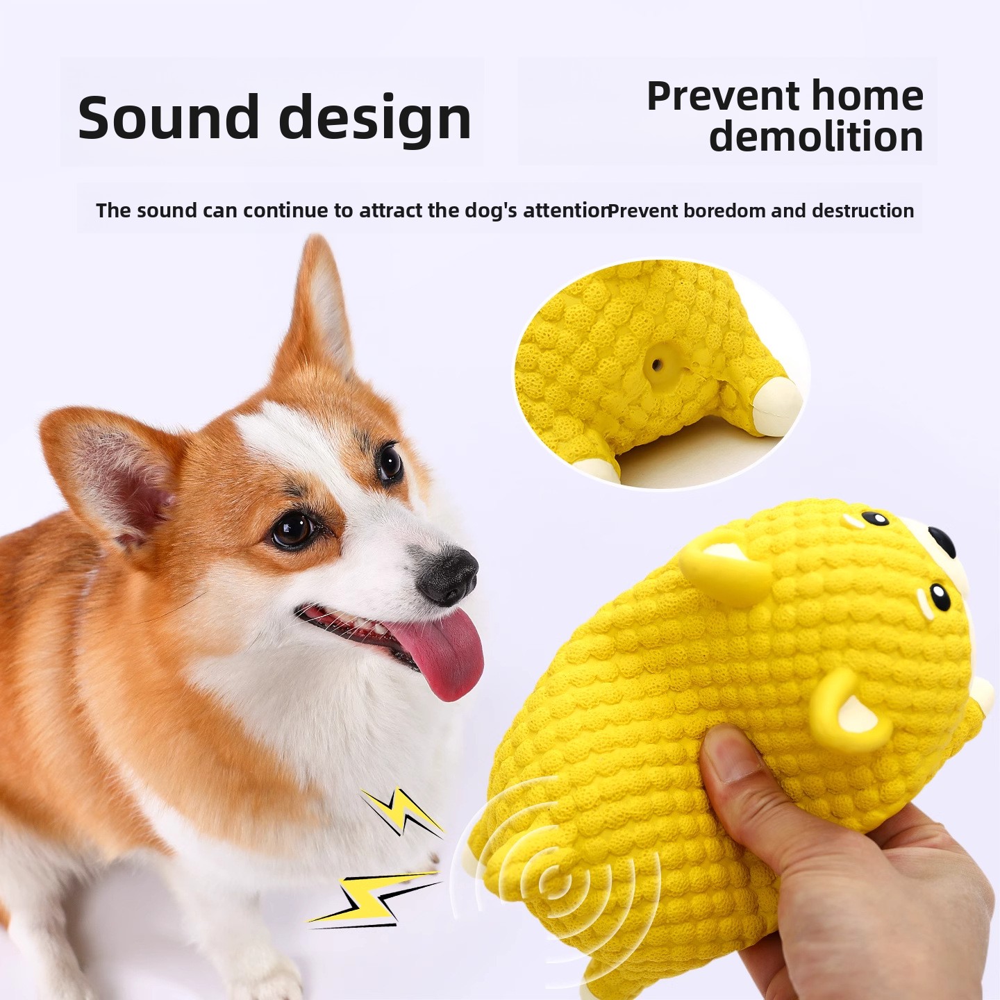 Giocattolo per Cani a Forma di - Interactive Squeaky Plush Dog Toy recensione e prezzo