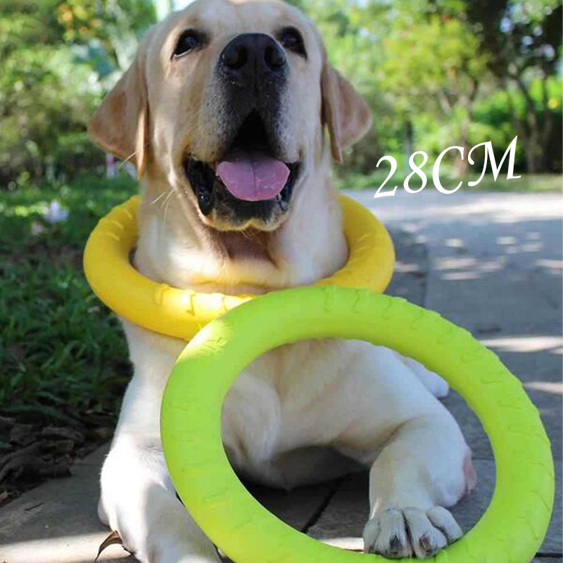 Giocattoli per cani: Frisbee i - Flying Disc Dog Training Toy recensione e prezzo