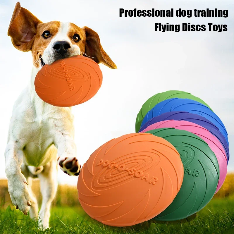 Gioco per cani di taglia grand - Flying Disc Dog Training Toy recensione e prezzo
