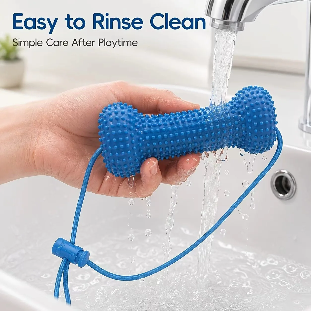 Giocattolo da masticare per ca - Teeth Cleaning Dog Chew Bone recensione e prezzo