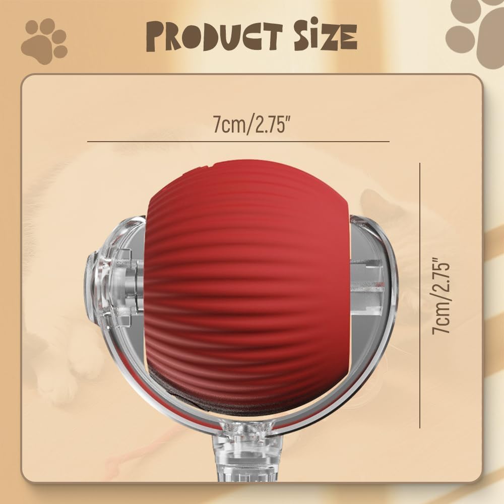 Palla Interattiva Rotante per  - Automatic Moving Dog Ball recensione e prezzo