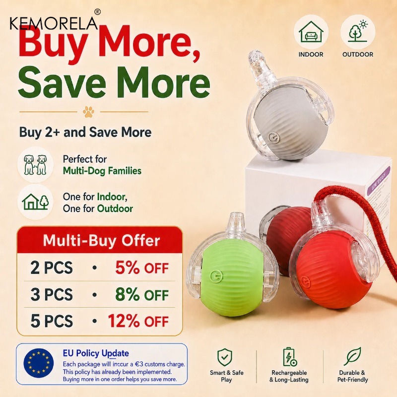 Nuova Palla Interattiva per Ca - Automatic Moving Dog Ball recensione e prezzo