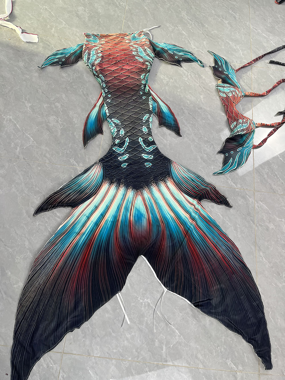 Coda da sirena colorata, coda  - Aquarium recensione e prezzo