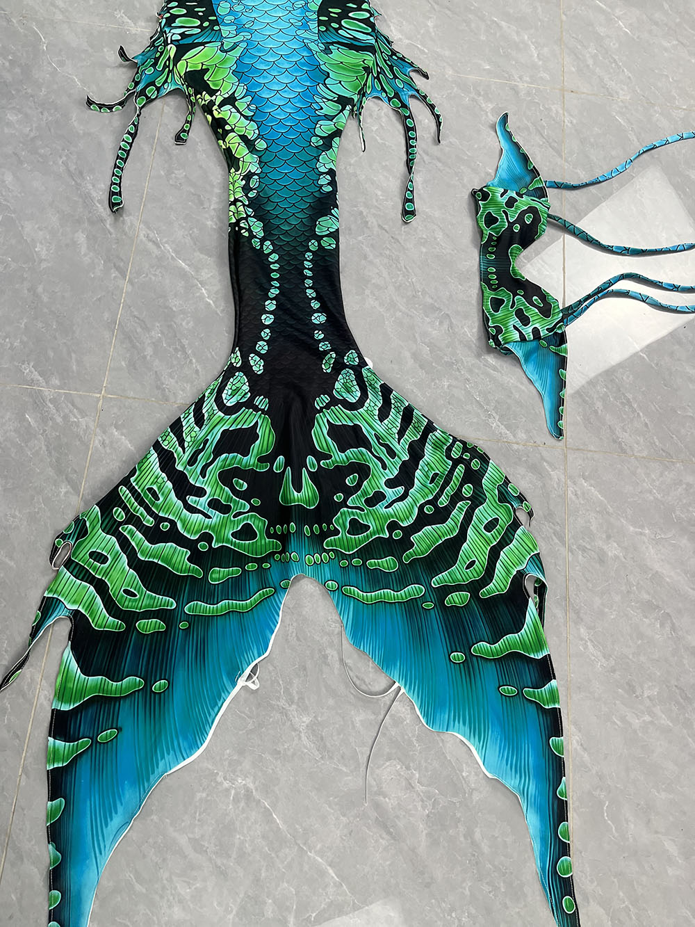 Coda da sirena colorata, coda  - Aquarium recensione e prezzo