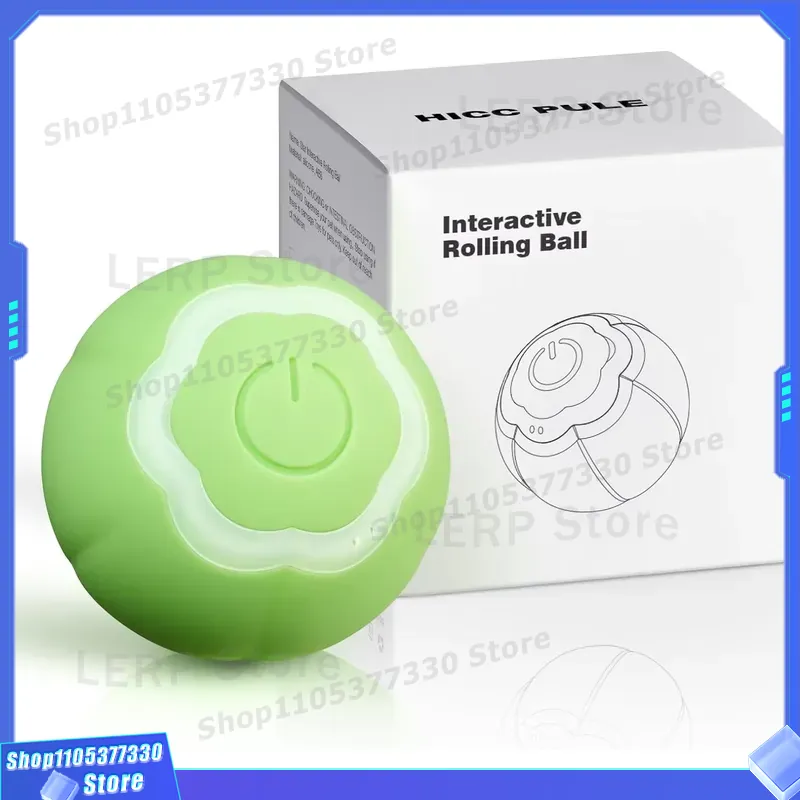 Palla interattiva intelligente - Automatic Moving Dog Ball recensione e prezzo