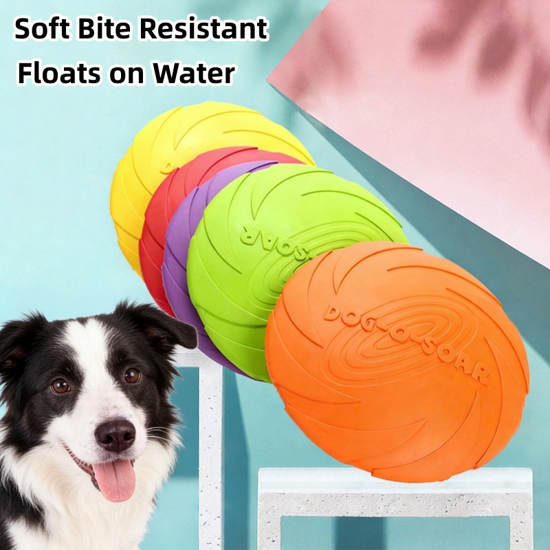 Giocattolo a forma di disco vo - Flying Disc Dog Training Toy recensione e prezzo