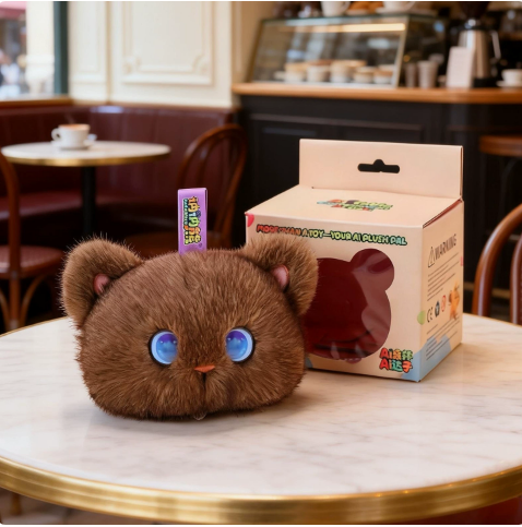 Peluche Gatto Compagno da Scri - Cat Toys recensione e prezzo