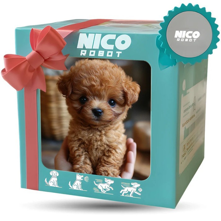 Nico Robot Cane di Peluche Ele - Interactive Squeaky Plush Dog Toy recensione e prezzo