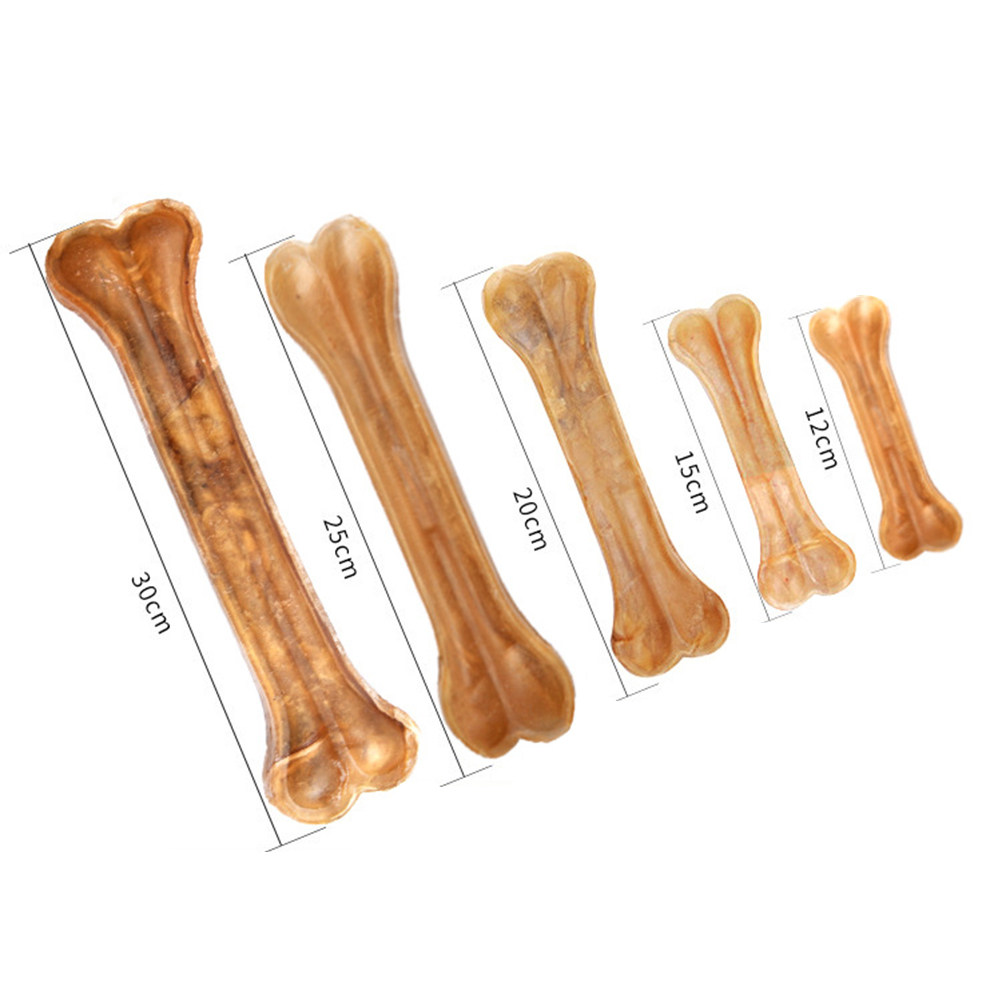 Giocattolo per cani a forma di - Teeth Cleaning Dog Chew Bone recensione e prezzo
