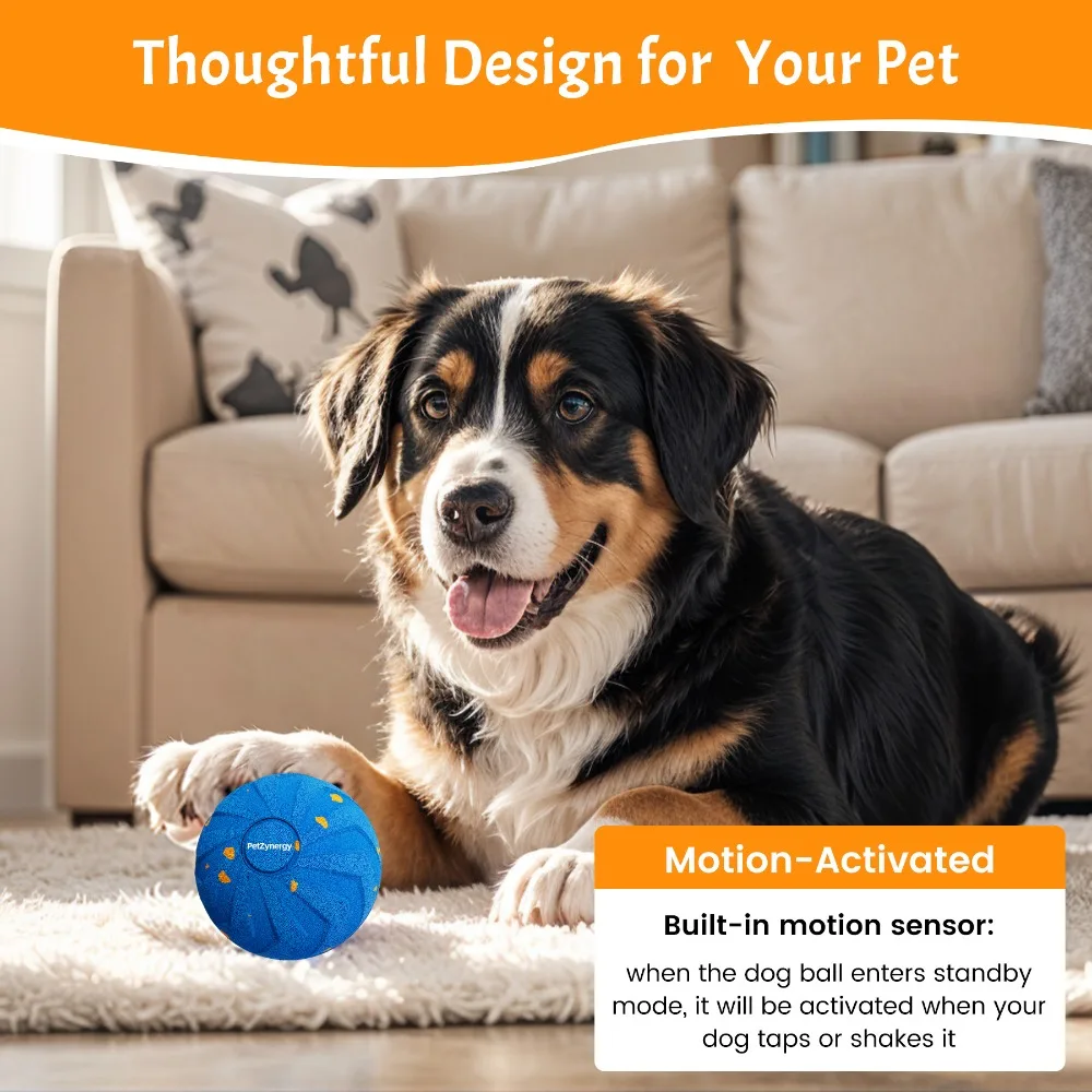 Palla Giocattolo Intelligente  - Automatic Moving Dog Ball recensione e prezzo