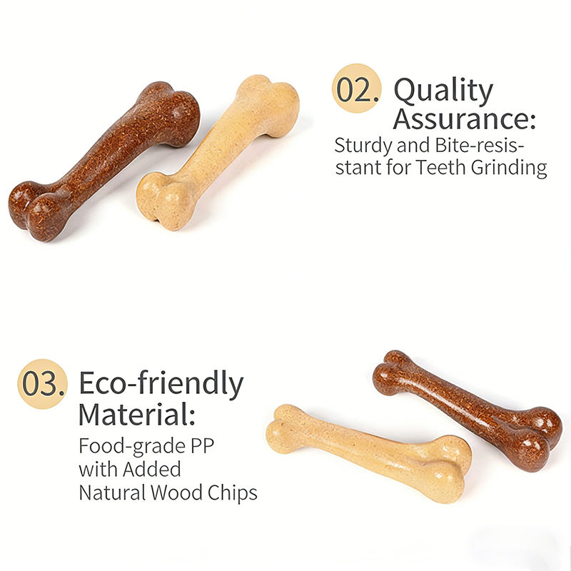 Giocattolo da masticare per ca - Teeth Cleaning Dog Chew Bone recensione e prezzo