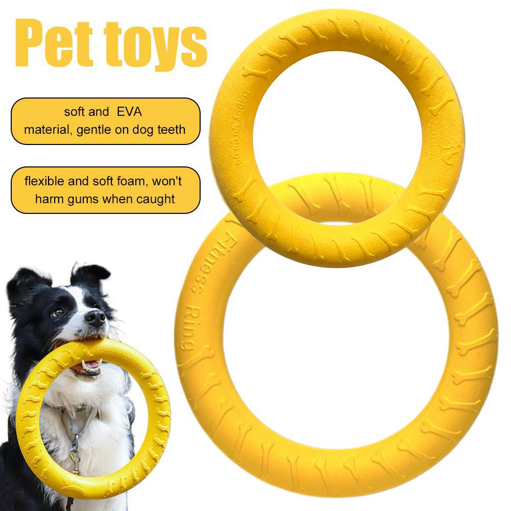 Giocattoli a forma di anello p - Indestructible Dog Chew Toy recensione e prezzo